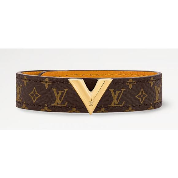 Louis Vuitton Jewelry - Louis Vuitton Essential V Bracelet (LVXX014)
